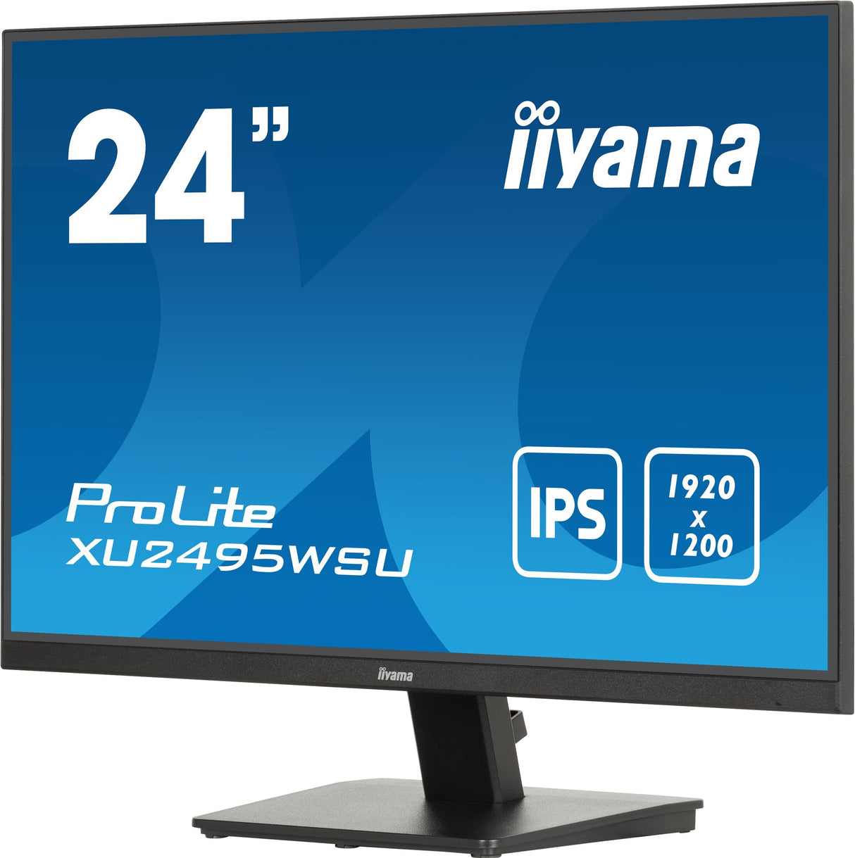 EAN 4948570124268 - iiyama ProLite XU2495WSU-B7 pantalla para PC 61 cm (24") 1920 x 1200 Pixeles 4K Ultra HD LED Negro imagen 4