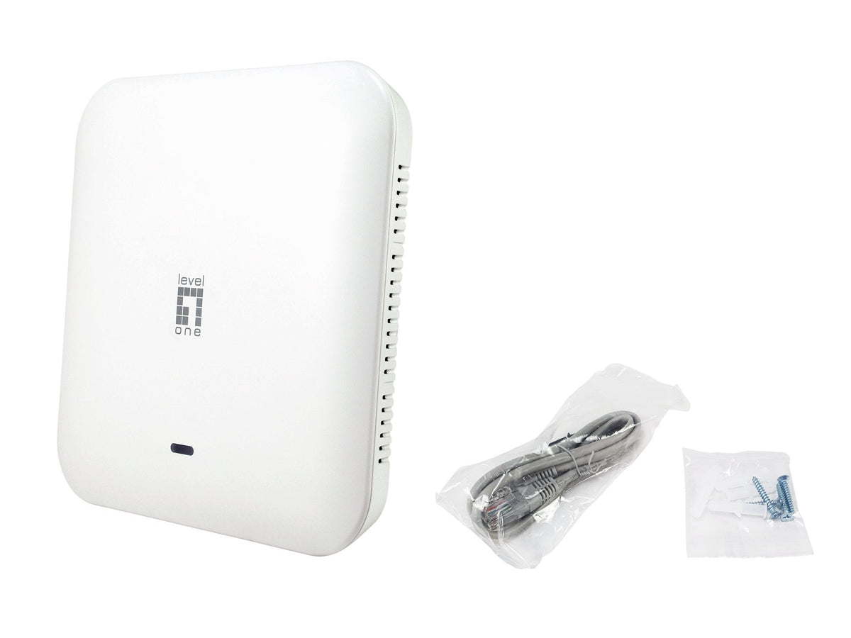 Levelone Poe Extender Dualband 1xrj45 1xgbe-Wan/Poe/1xlan Ws