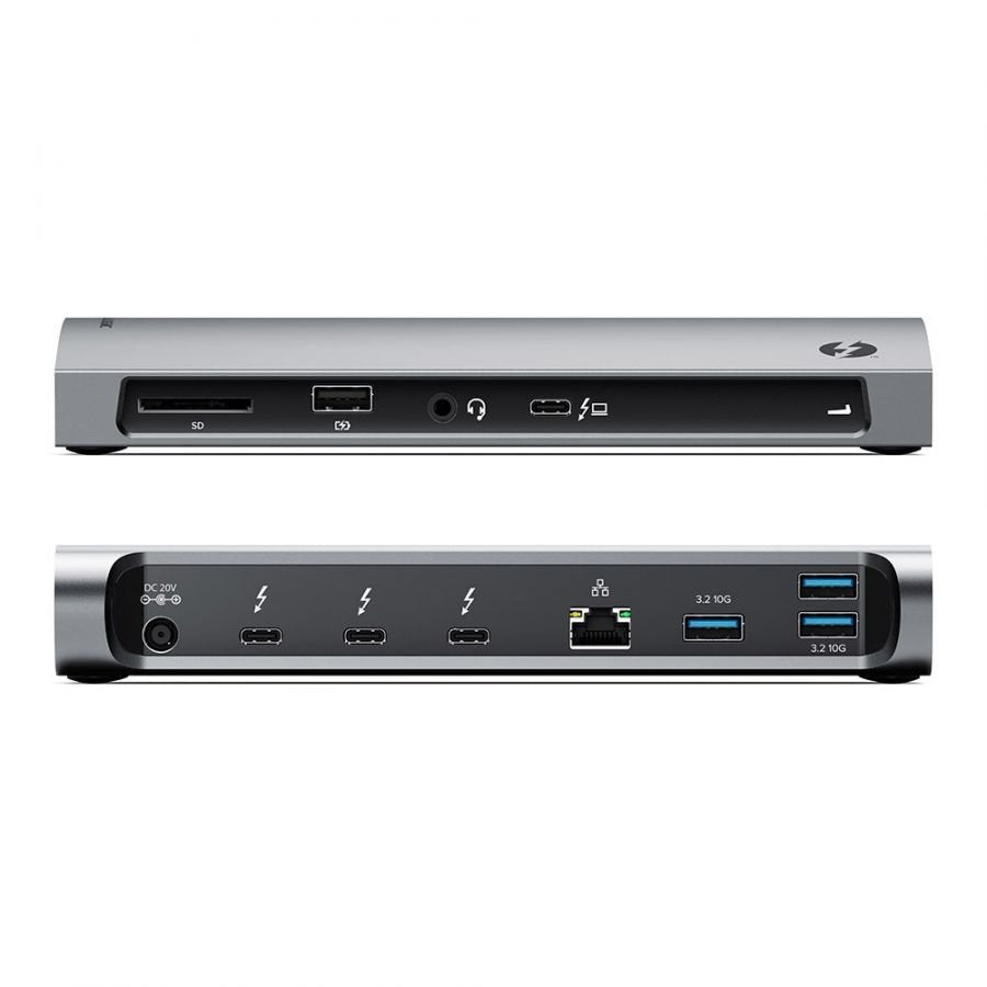 Alogic Dockingmation Thunderbolt 4 Blaze Triple Outputs