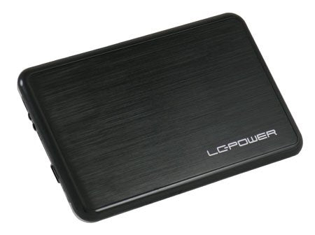 EAN 4260070121920 - LC-Power LC-PRO-25BUB caja para disco duro externo Caja de disco duro (HDD) Negro 2.5" imagen 1