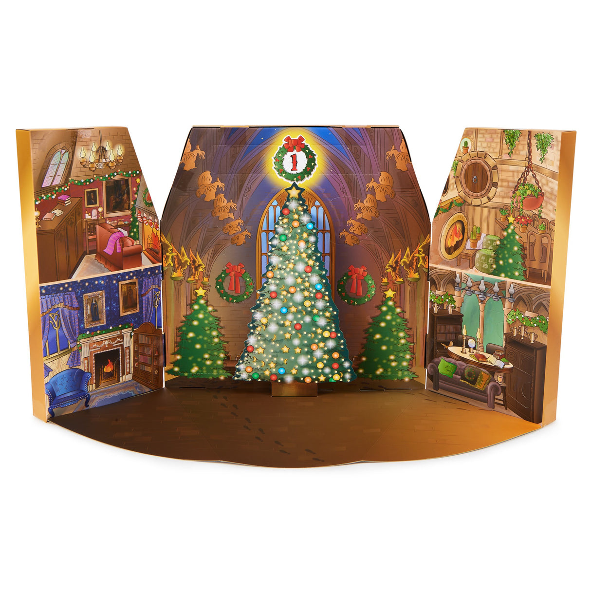 EAN 0778988250129 - Wizarding World WWO COL MM Advent Calendar GML imagen 2