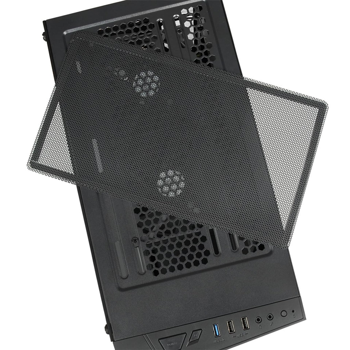 EAN 5901443052845 - iBox OW4 carcasa de ordenador Midi Tower Negro imagen 4