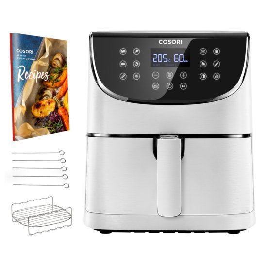 Freidora De Aire Cosori Premium Chef Edition 5,5l 1700w Blanco