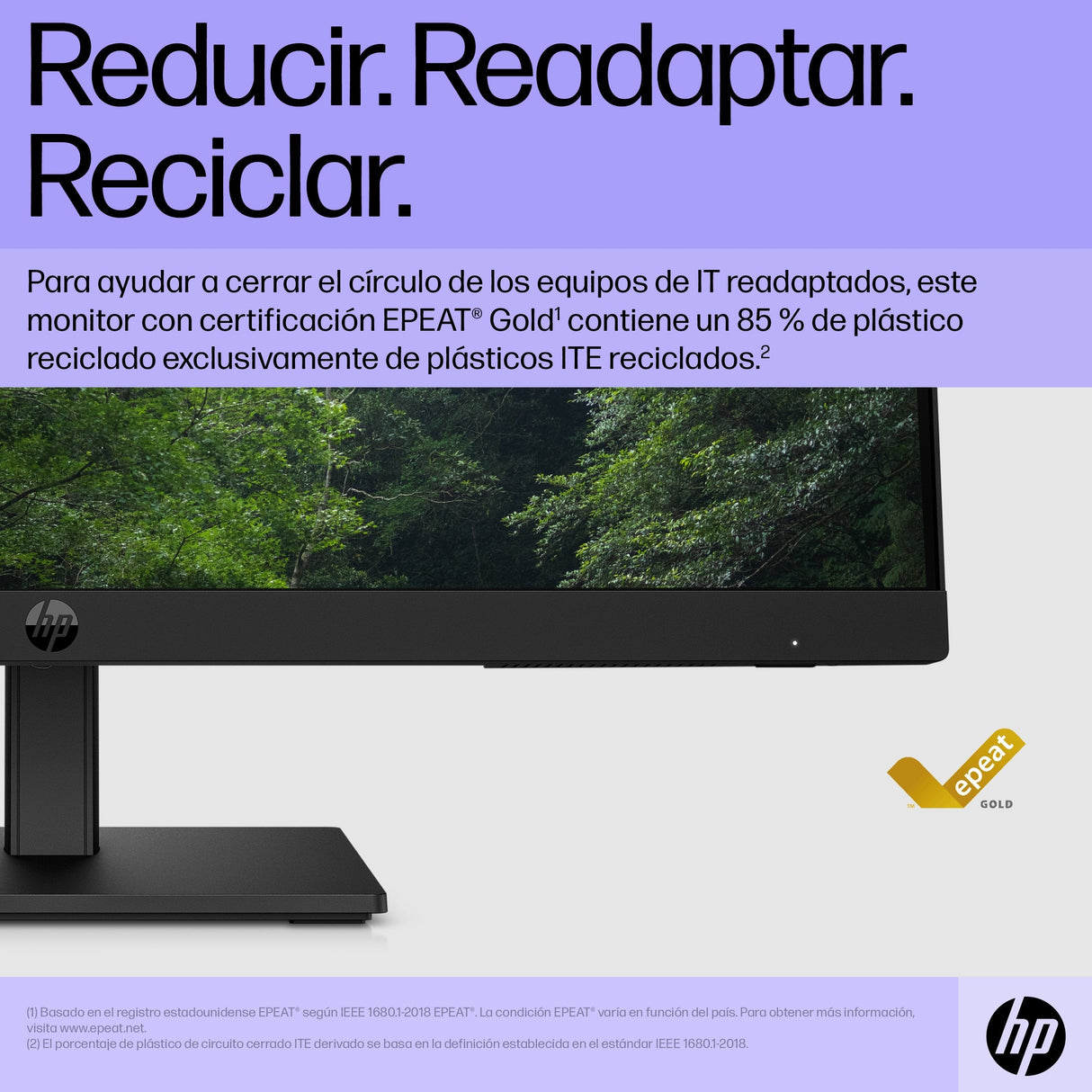 EAN 0196548131686 - HP P22h G5 FHD Monitor pantalla para PC 54,6 cm (21.5") 1920 x 1080 Pixeles Full HD LCD Negro imagen 16
