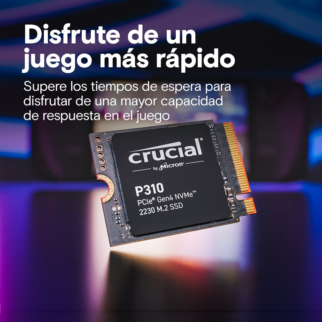 EAN 0649528942265 - Crucial CT2000P310SSD2 unidad de estado sólido PCI Express 4.0 imagen 4