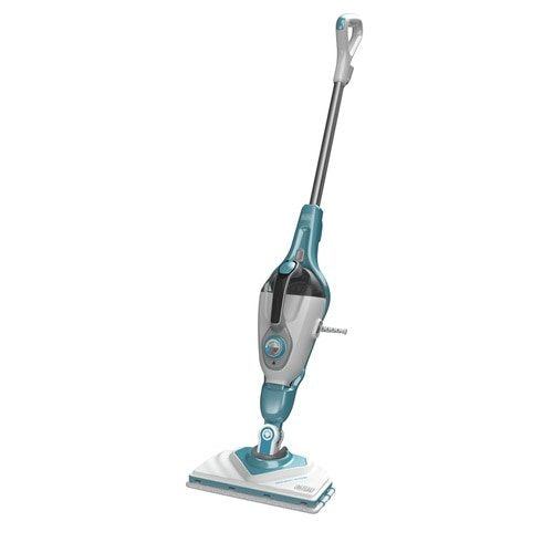EAN 5035048737828 - Black & Decker BHSM1610DSM Limpiador a vapor portátil 0,5 L 1600 W Color aguamarina, Blanco imagen 2