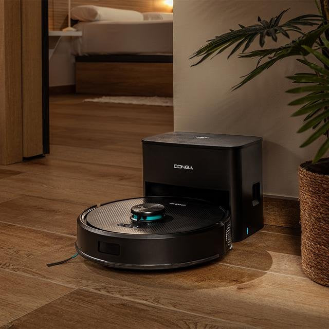 Cecotec Cecotec Conga Y50 Vacuuming Roboter, Black