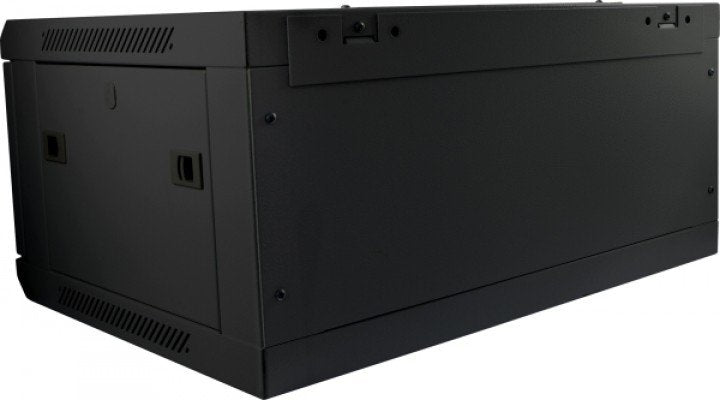 EAN 4038816103406 - ALLNET ALL-SMC6412SCHWARZ armario rack 12U Bastidor de pared Negro imagen 4
