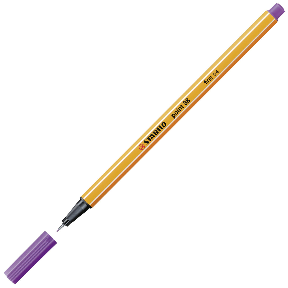 Stabilo Point 88 Rotulador Violeta -10u-