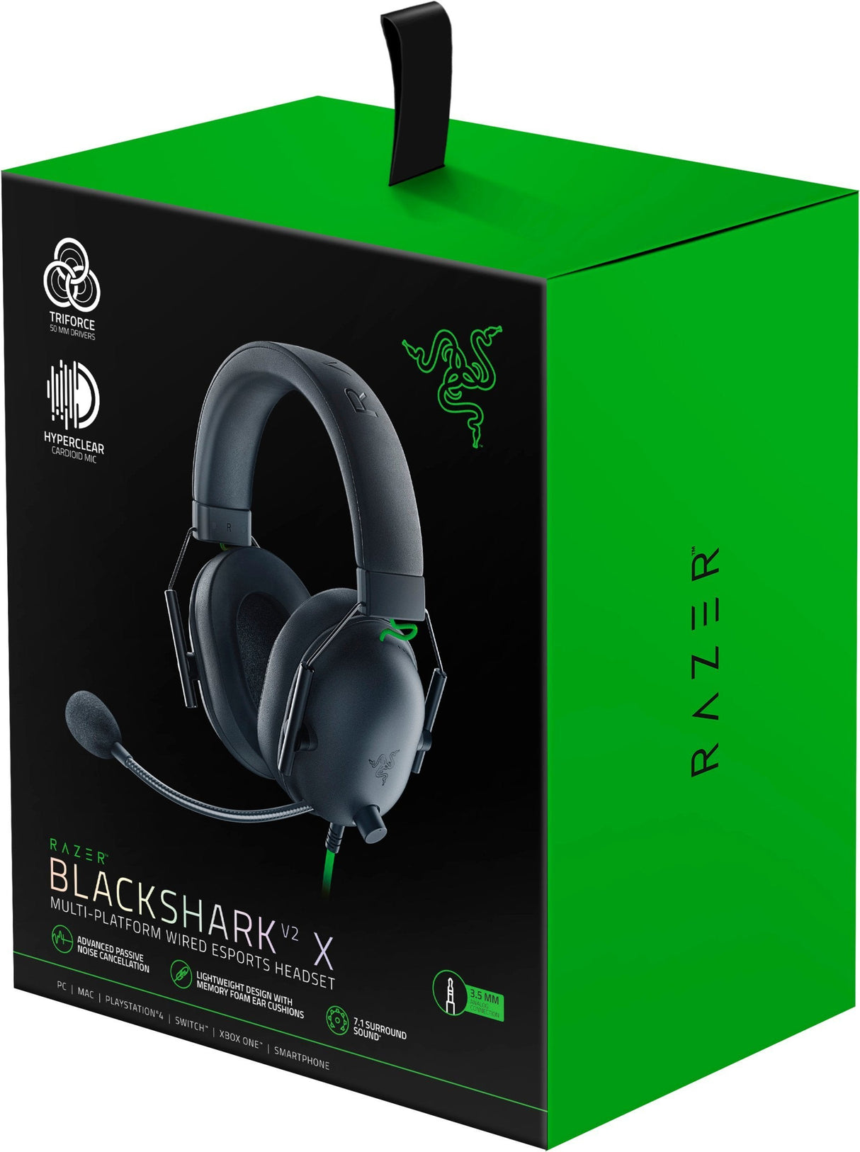 Auriculares Razer Blackshark V2 X (Rz04-03240100-R3m1)