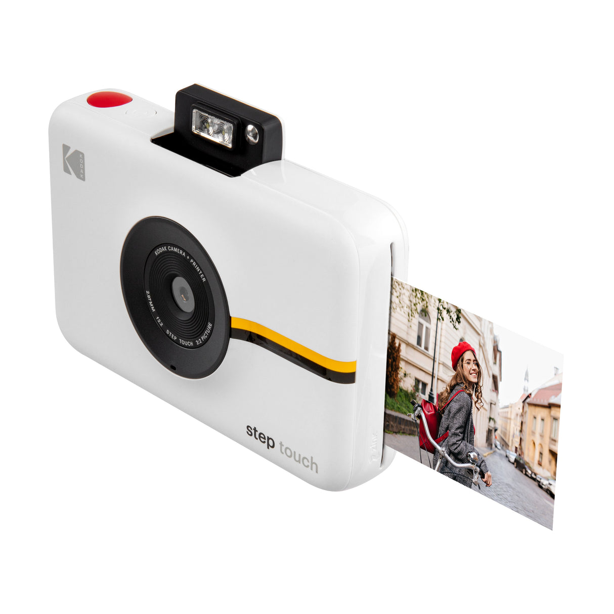 EAN 843812129381 - Kodak Step Touch 50 x 76 mm Blanco imagen 8