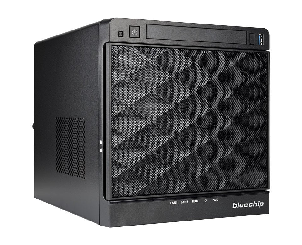 Bluechip Serverline T30338a Silent/Quiet-Server, Cube, Intel® Xeon® 6315p Procesador / Hasta 5.20 Ghz, 32 Gb Ddr5, 2 X 960 Gb Ssd, 2 X Gigabit Ethernet