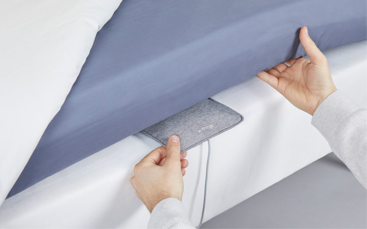 EAN 3700546706516 - Withings Sleep Analyzer Gris Bajo el colchón imagen 3