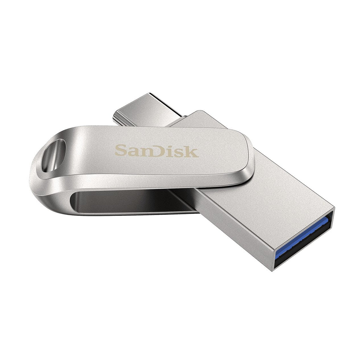 EAN 0619659179106 - SanDisk Ultra Dual Drive Luxe unidad flash USB 1 TB USB Type-A / USB Type-C 3.2 Gen 1 (3.1 Gen 1) Acero i imagen 2
