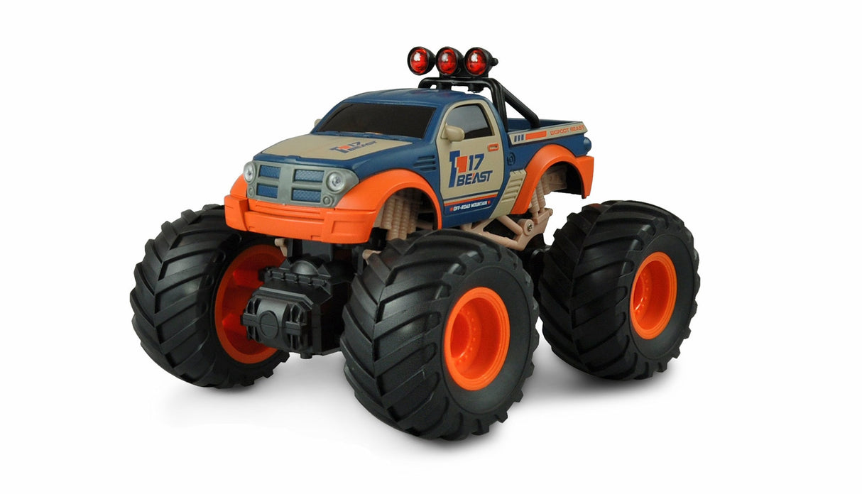 Amewi Rc Car Big Buster Truck Li-Ion Batería 500mah Naranja /6+