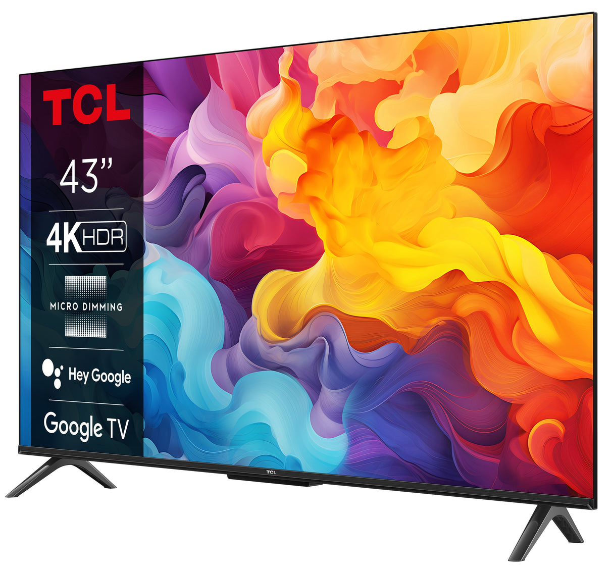 Tv Set Lcd 43" 4k/43p655 Tcl