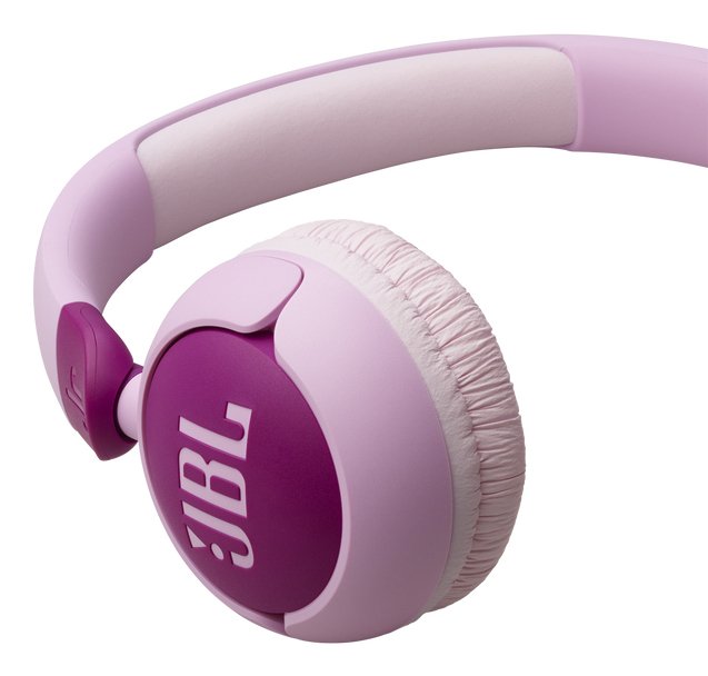 Jbl Jr320 Wired On-Ear Headphones For Kids Purple Eu