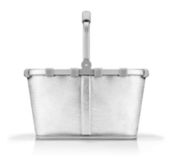 Reisenthel® Einkaufskorb Carrybag Polyester Plata Crackle