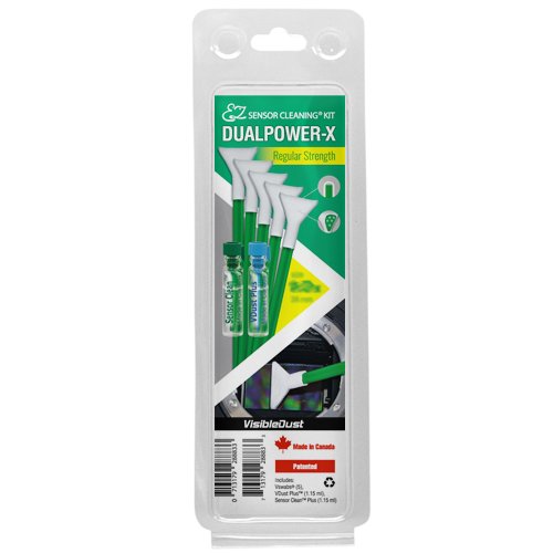 EAN 0713179288864 - VisibleDust DUALPOWER-X Cámara digital Kit de limpieza para equipos 2,3 ml imagen 1