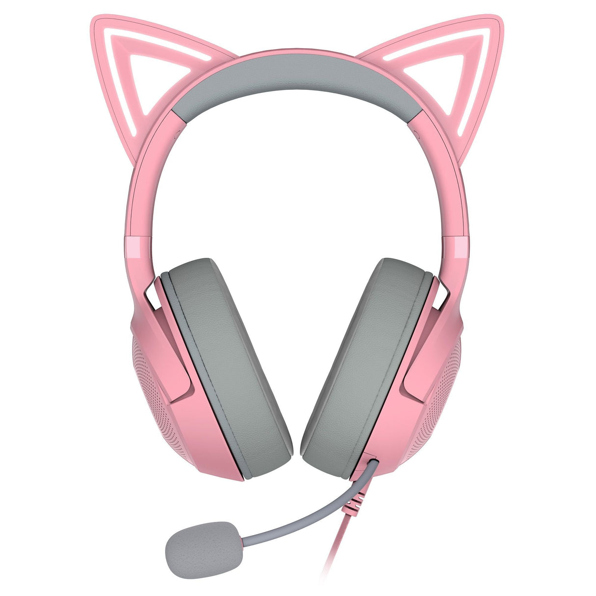 Auriculares Razer Kraken Kitty V2 Gaming Rosa, Usb-A