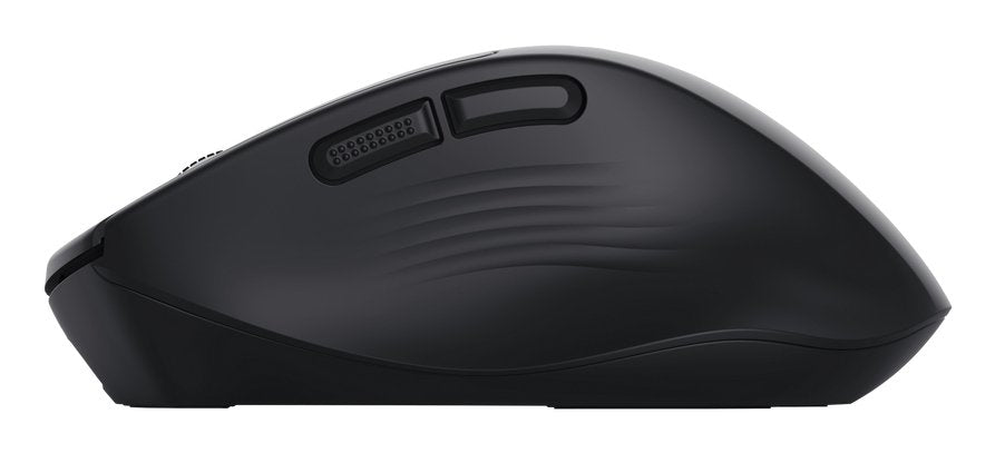 Mouse Trust Wireless Niven Bt/2.4ghz 7 Botones Silencioso 800-3200dpi Recargable Negro