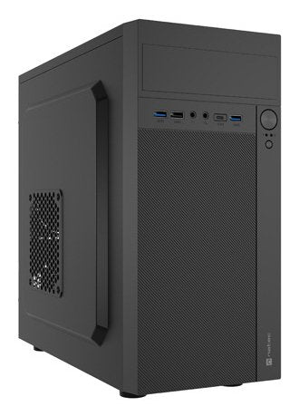 Caja Pc Natec Pc Case Helix Usb C Matx Mini Tower Black