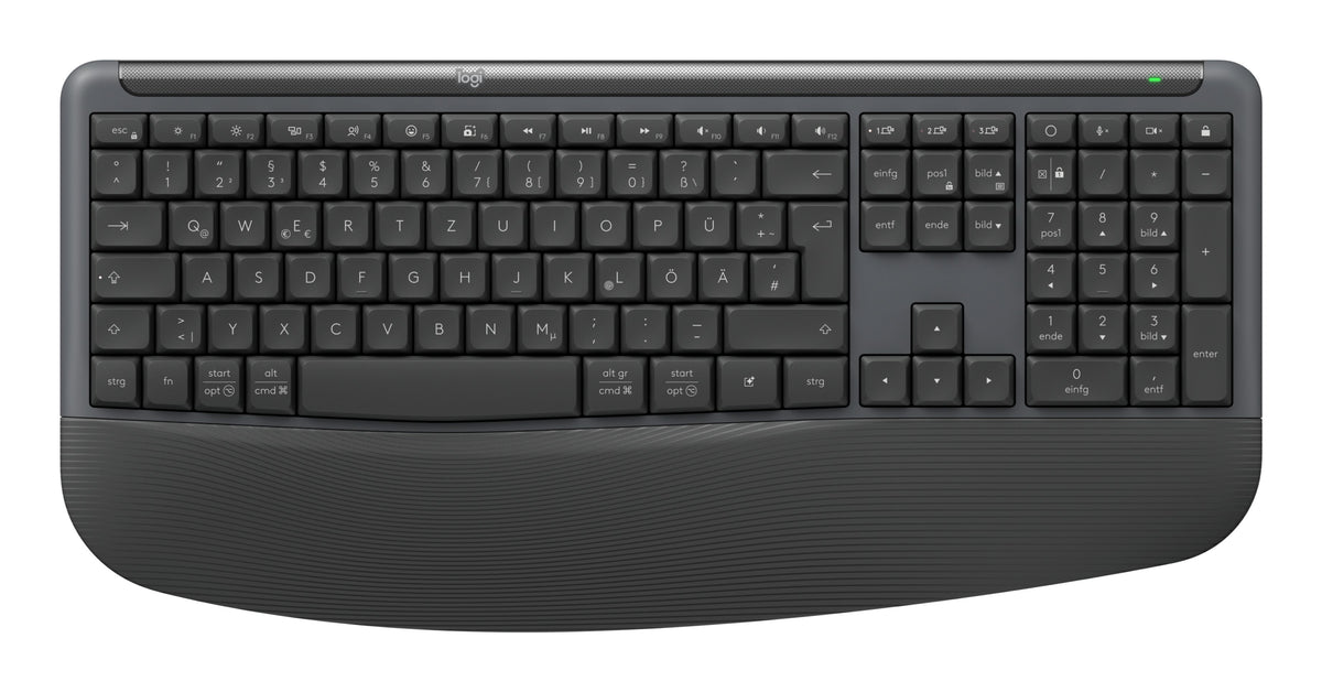 EAN 5099206134119 - Logitech Signature Comfort Plus Combo MK880 teclado Ratón incluido Universal RF Wireless + Bluetooth QWER imagen 4