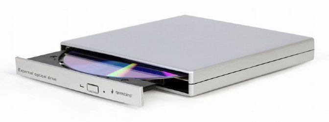 EAN 8716309136136 - Gembird DVD-USB-021-SV unidad de disco óptico Interno DVD±RW Plata imagen 3