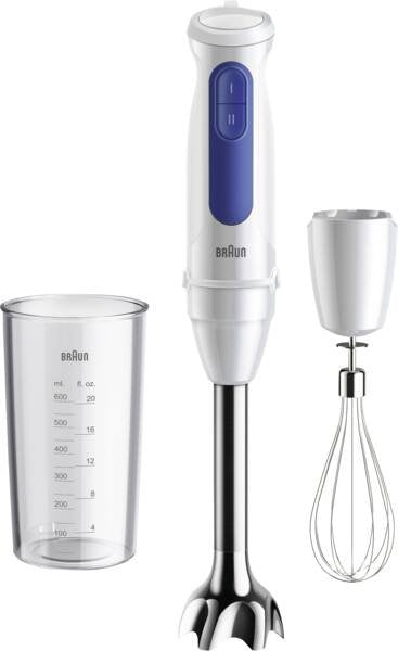 EAN 8021098005090 - Braun MQ 30051 M Batidora de inmersión 900 W Azul, Blanco imagen 1