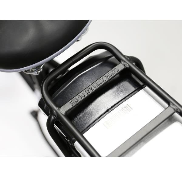 Bicicleta Nilox J5 250w 55km 25kmh Negro 22kg 90kg