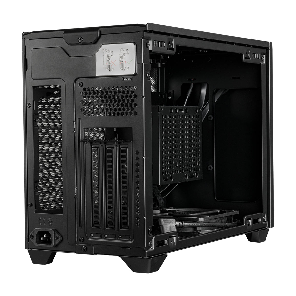 EAN 4719512144695 - Cooler Master MasterBox NR200P V2 Escritorio Negro imagen 11