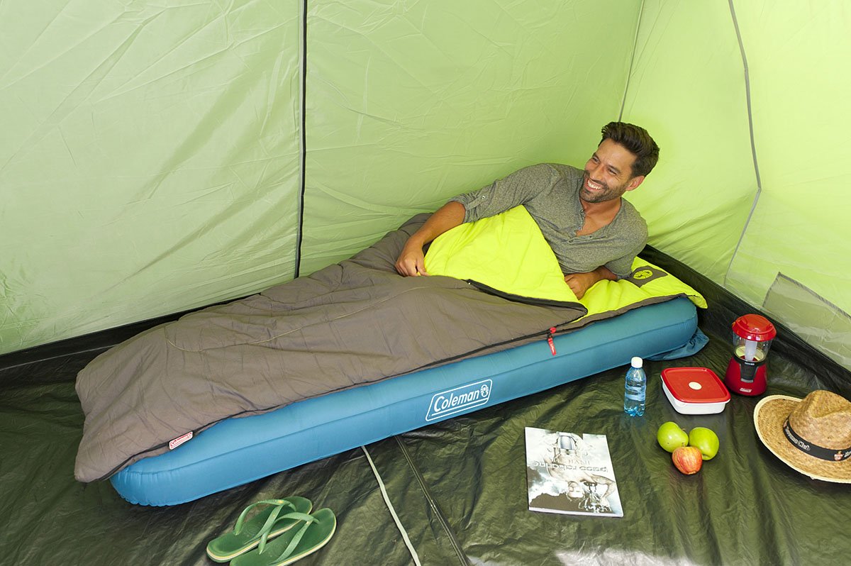Coleman Colchón De Aire Inflable Individual Extra Durable Cama De Invitados Camping