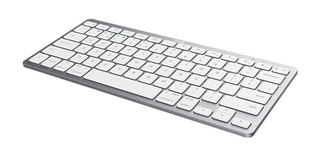 EAN 8713439246544 - Trust 24654 teclado Oficina QWERTY Español Plata, Blanco imagen 2