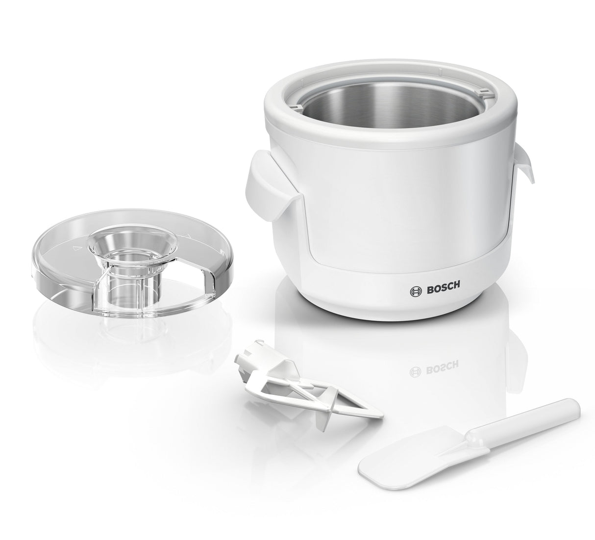Accesorio Para Máquina De Hielo Bosch Home Muzs2eb Lanco, Para Procesador De Alimentos Mum Serie 2 Muzs2eb