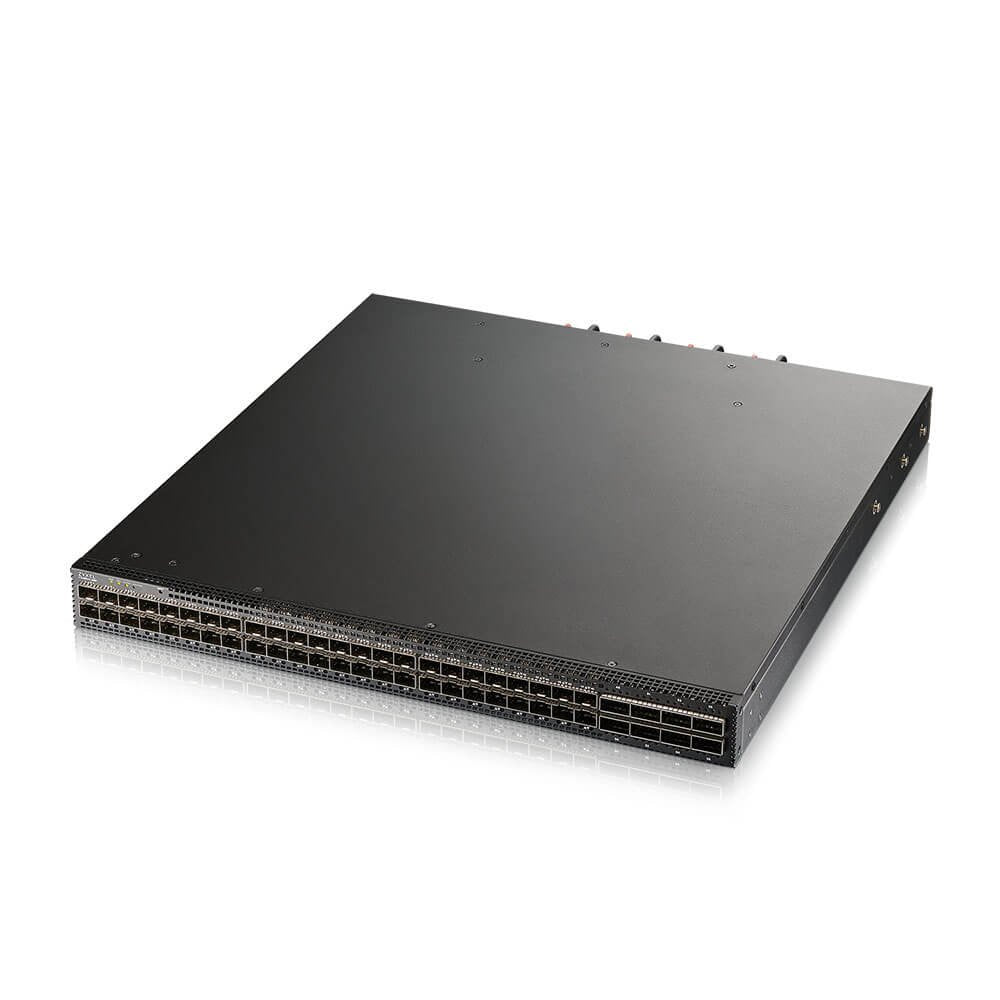 EAN 4718937637034 - Zyxel CX4800-56F Gestionado L3 1U Negro imagen 2