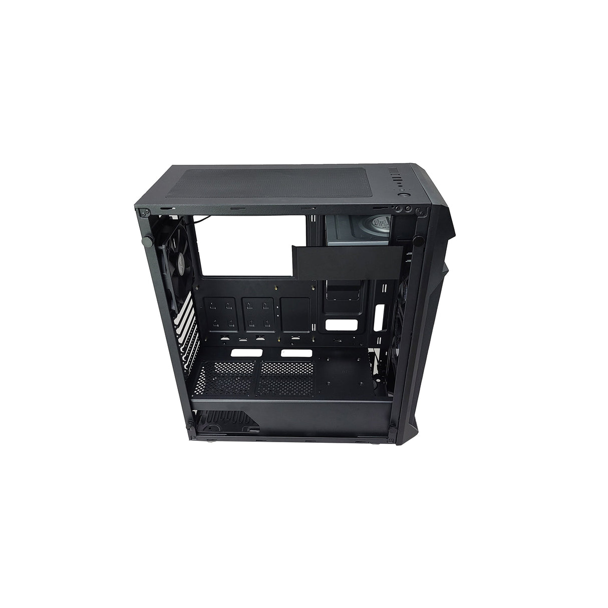 EAN 8809213768903 - Zalman Z1 Plus ATX Mid Tower PC Case Pre-installed 2 x 120mm blue LED fan in front 1 Midi Tower Negro imagen 11