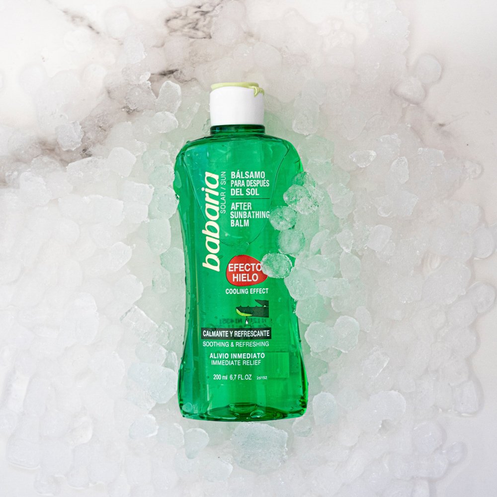After Sun Aloe Efecto Hielo 200 Ml