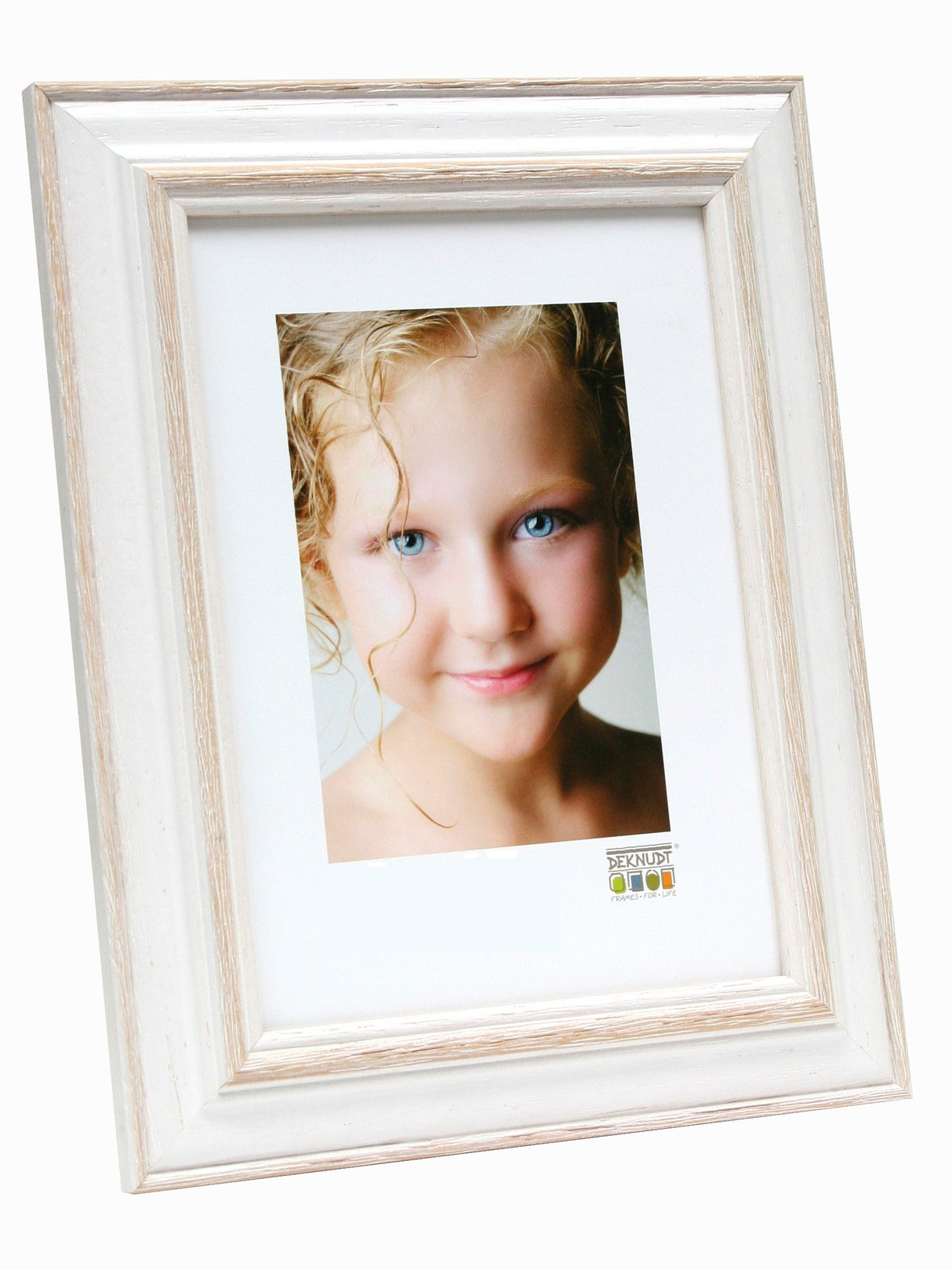 EAN 5412065566431 - Deknudt S221H1 Expositor de pie retroiluminado Beige, Blanco imagen 1