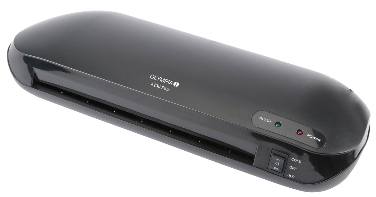 EAN 4030152031276 - Olympia A 230 Plus Plastificadora en frío/caliente 400 mm/min Negro imagen 1