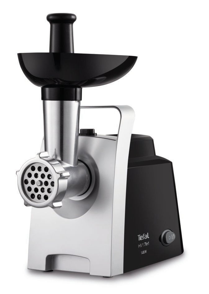 EAN 3016661151309 - Tefal HV1 NE1098 picadora 1400 W Negro, Plata imagen 2