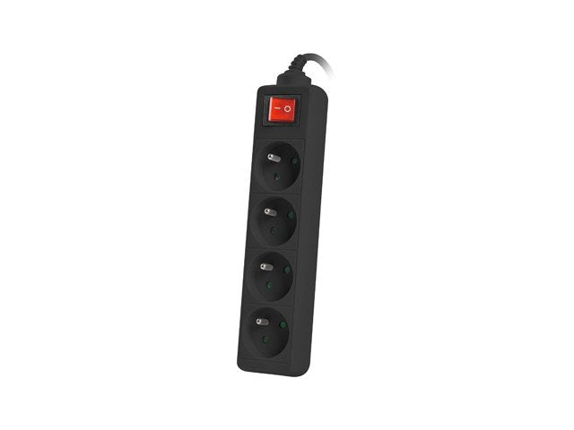 EAN 5901969415469 - Lanberg PS1-04E-0150-BK base múltiple 1,5 m 4 salidas AC Interior Negro imagen 4