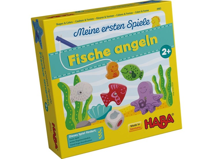 Haba Mis Primeros Juegos - Pesca 4983