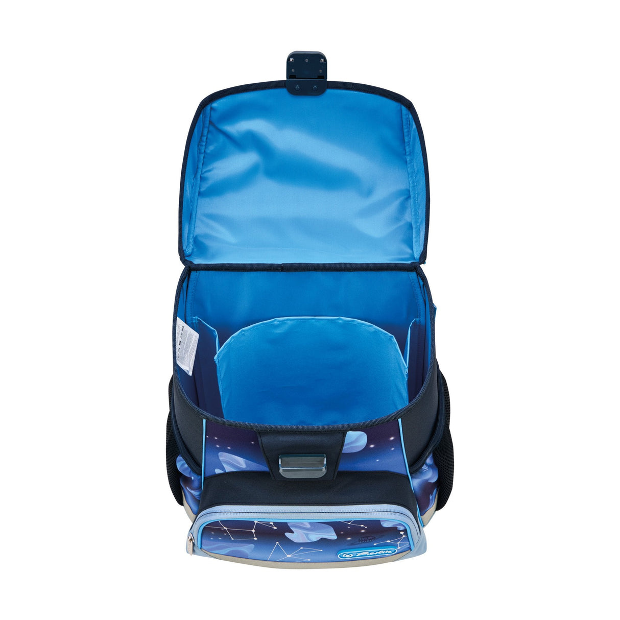 EAN 4008110397122 - Herlitz Loop Plus Cosmic Explorer juego de mochila escolar Niño Poliéster Azul, Azul oscuro imagen 6