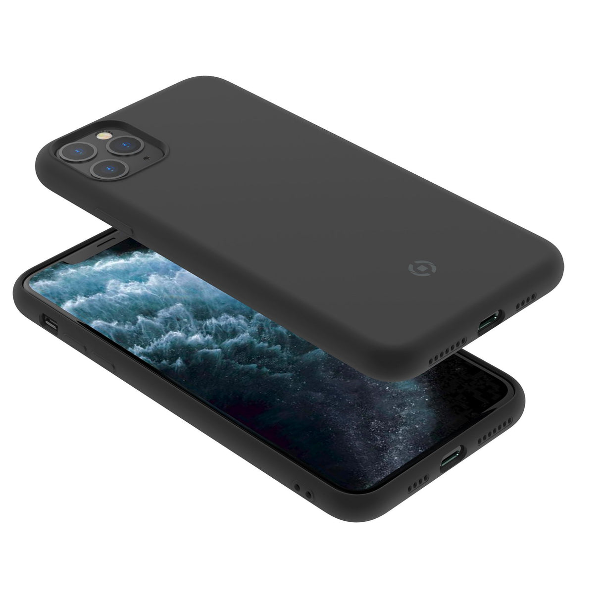 EAN 8021735753407 - Celly LEAF funda para teléfono móvil 16,5 cm (6.5") Negro imagen 3