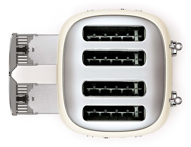 EAN 8017709263348 - Smeg TSF03CREU tostadora 6 4 rebanada(s) 2000 W Crema de color imagen 6