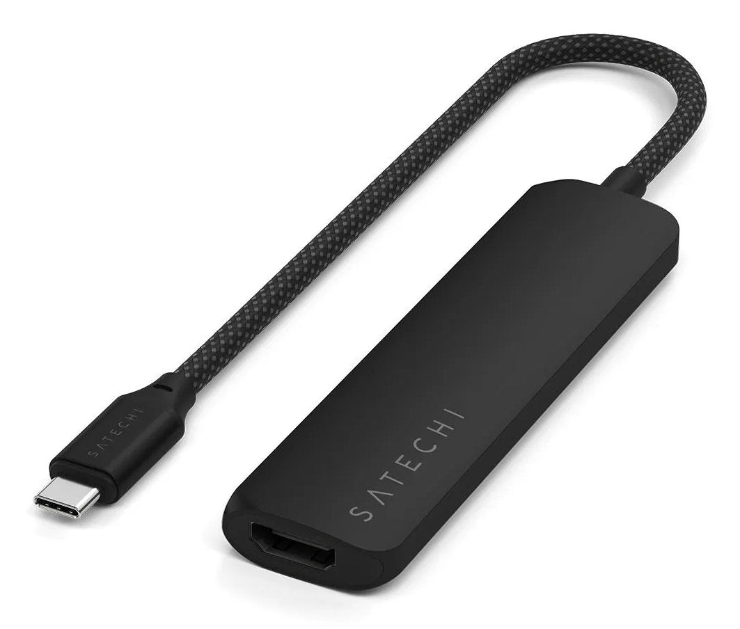 EAN 810086361731 - Satechi ST-P4SK hub de interfaz USB Tipo C 10000 Mbit/s Negro imagen 1