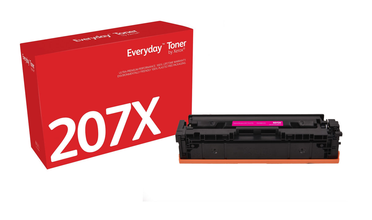 Tóner Compatible Xerox 006r04199 Compatible Con Hp W2213x Alta Capacidad 2450 Páginas Magenta