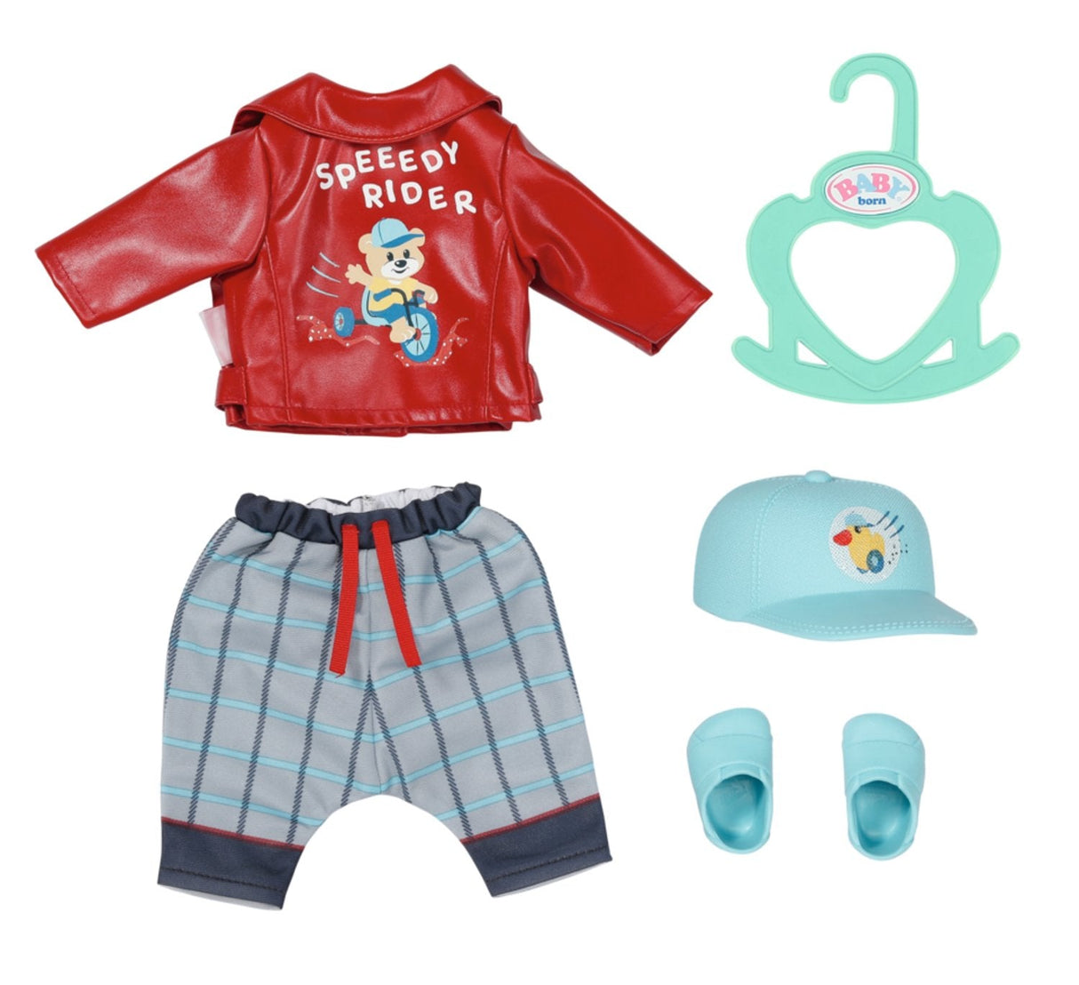 Zapf Creation Baby Born® Little Cool Kids Outfit 36cm, Accesorios Para Muñecas 832356