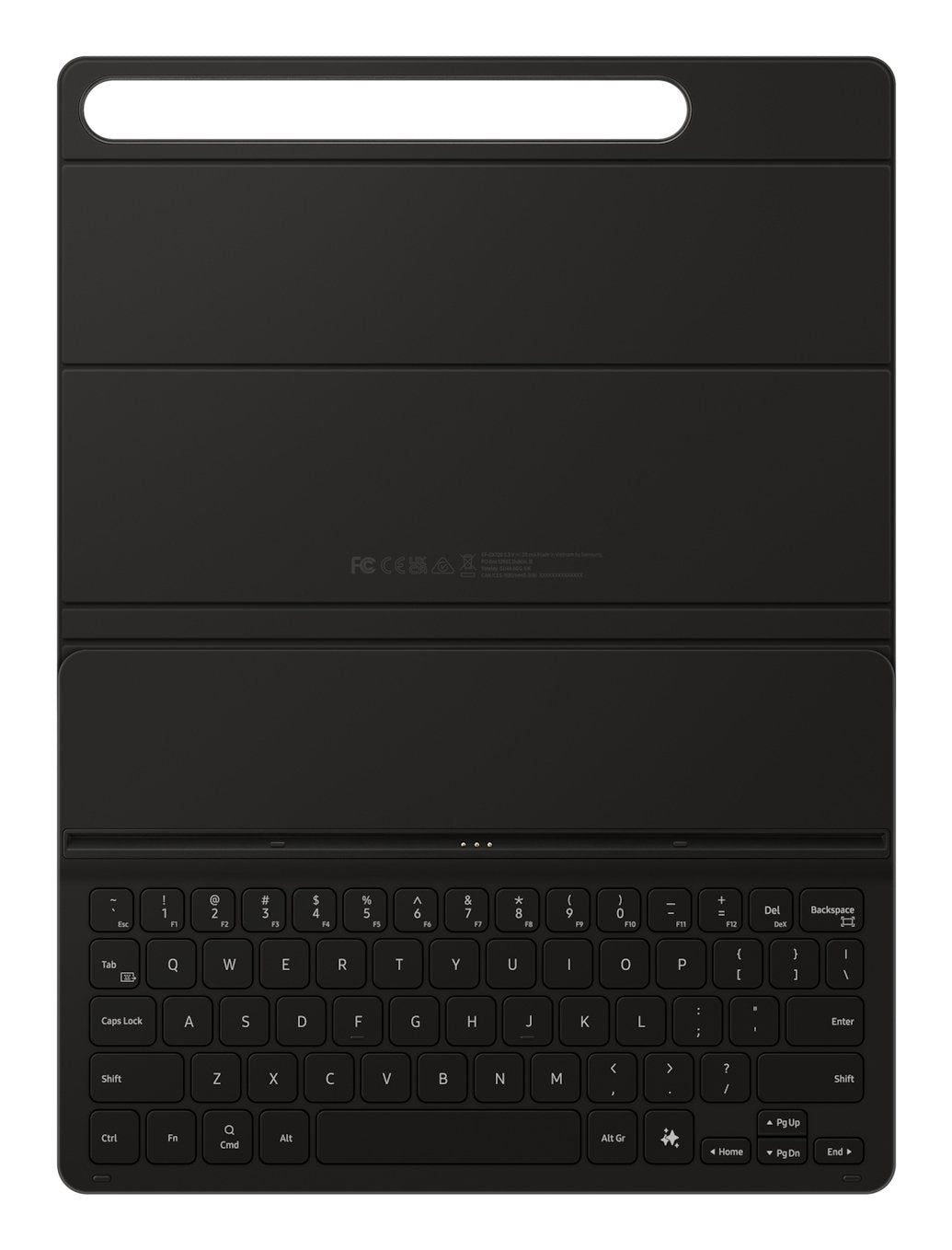 EAN 8806095777658 - Samsung EF-DX720 Español Pogo pin Negro imagen 3