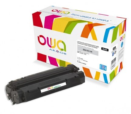 Owa Toner Compatible Con Hp Q2613x (4000 S.) Negro